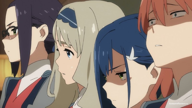 Darling in the FRANXX 1 серия