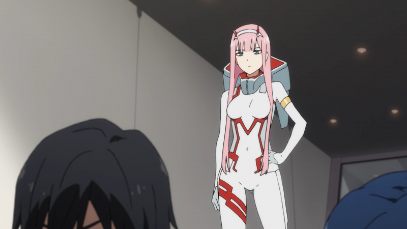 Аниме Darling in the FRANXX