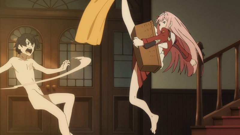 Darling in the FRANXX 1 сезон 1 серия