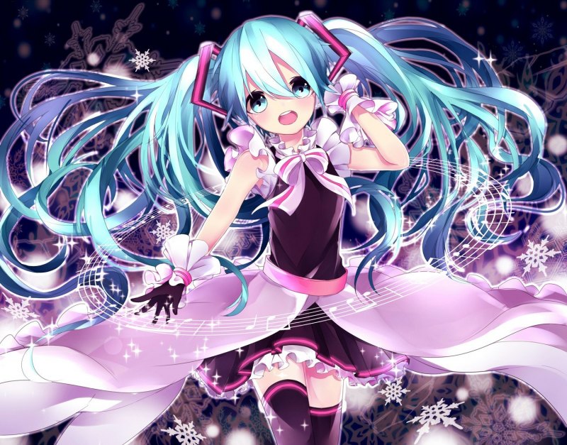 Кукла Dollfie Dream Hatsune Miku (Мику Хацунэ)