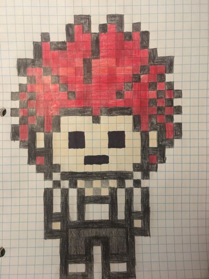 Danganronpa Pixel Base