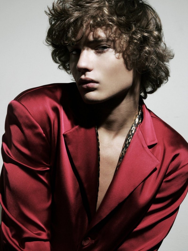 Justin Barnhill модель