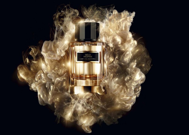 Парфюмерная вода Carolina Herrera Gold Incense