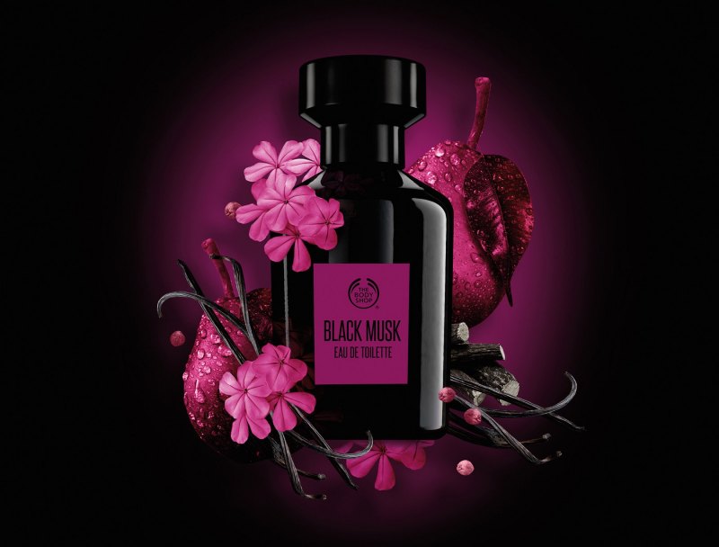 The body shop Black Musk Night Bloom