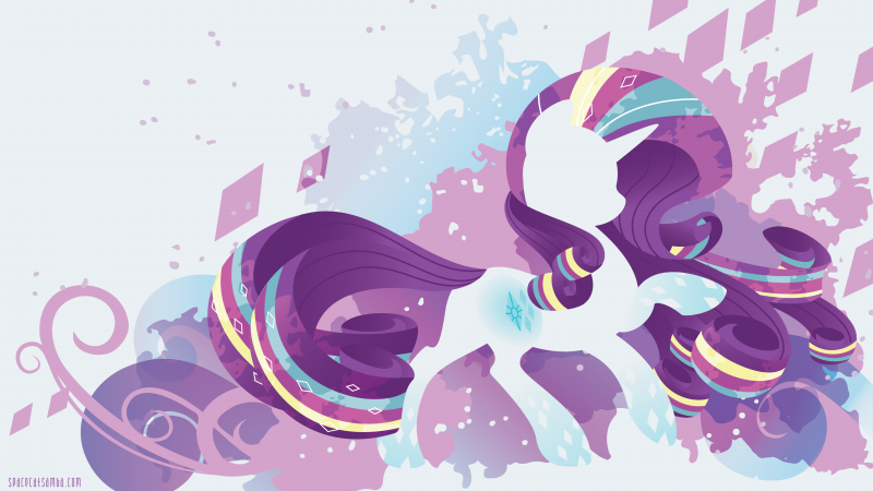 Рарити Rainbow Power арт