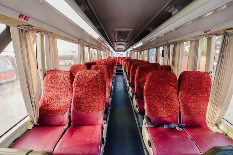 Iveco Urbanway Interior