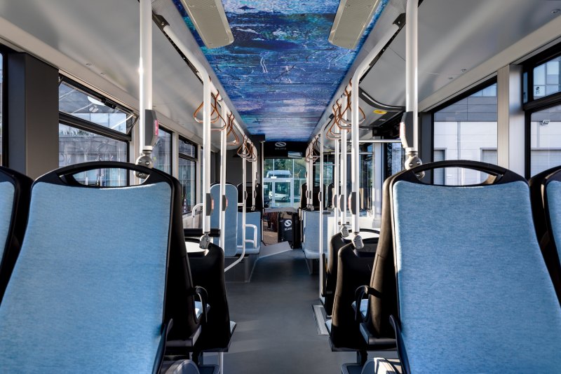Ikarus 280 салон