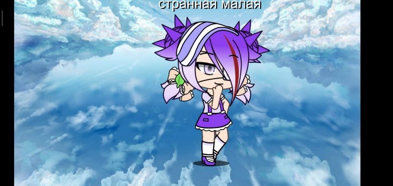 Торт Gacha Life для дня рождения