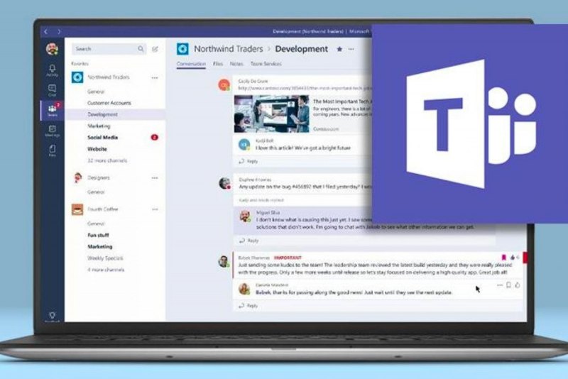 Microsoft Teams конференция