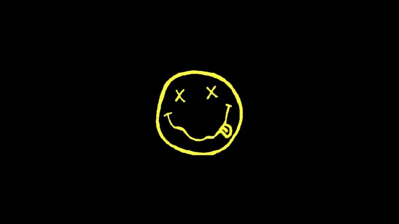 Nirvana смайлик