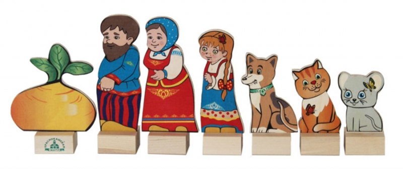 Краснокамская игрушка Репка