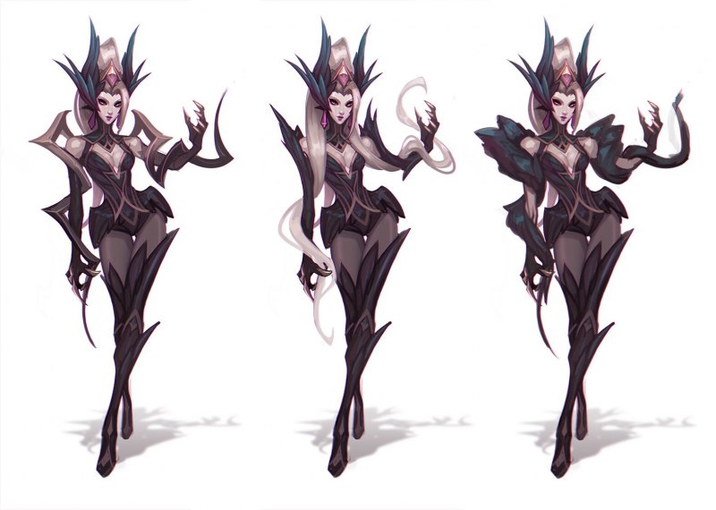 Coven Evelynn Splash