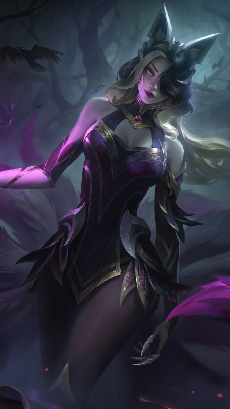 League of Legends Coven Ahri