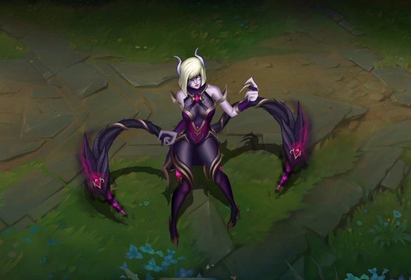 Лига легенд Зайра Верховная ведьма