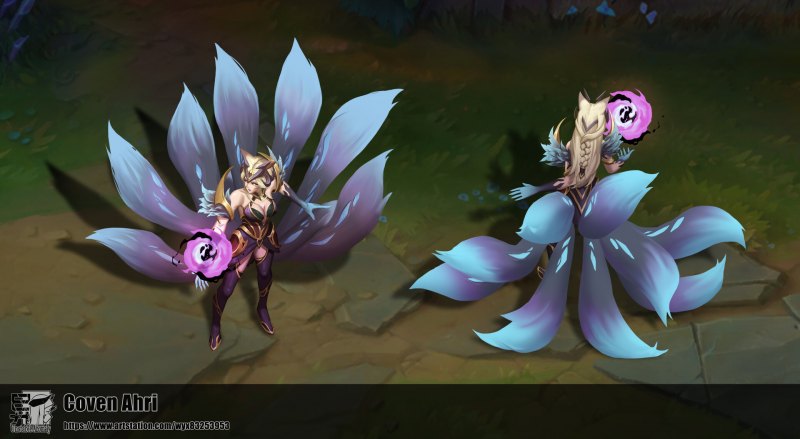 Coven Evelynn Splash Art
