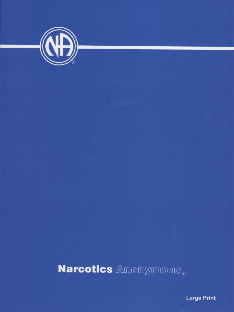 Литература Narcotics anonymous