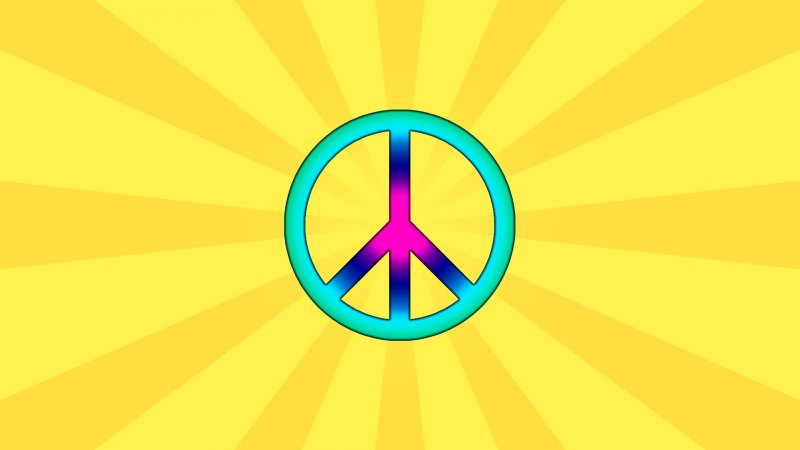 Обои на рабочий стол Peace