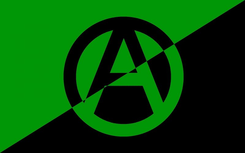 Анархо-индивидуализм символика