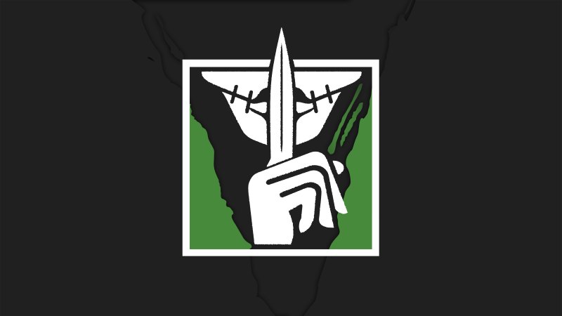 Rainbow Six Siege фон Caveira