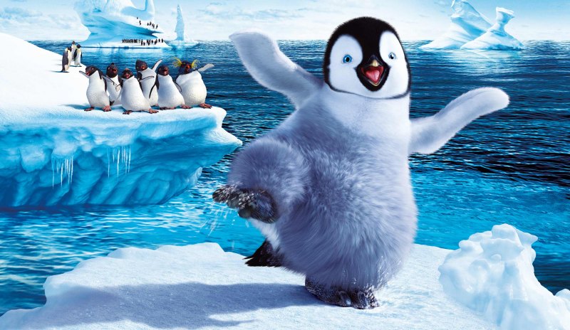 Happy feet мультфильм