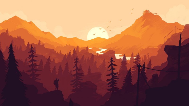 Firewatch Джулия