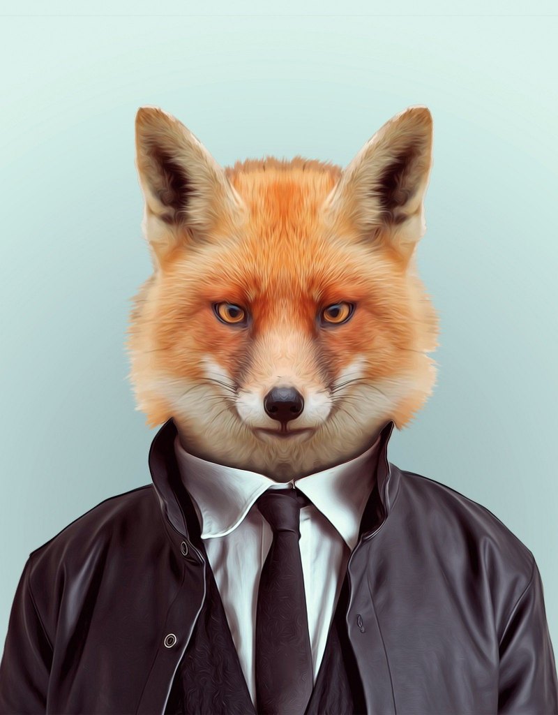 Зоопортреты Timur