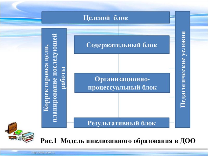 Инклюзия схема