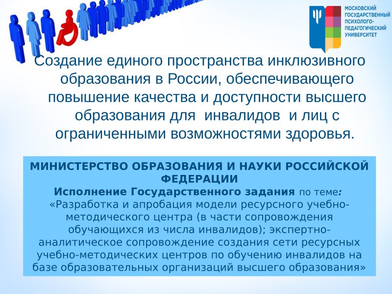 Портрет педагога инклюзивного образования