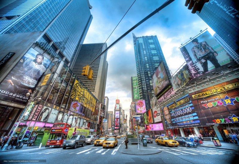 Нью-Йорк (New York City)
