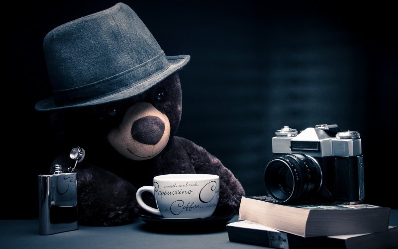 Фотоаппарат креатив