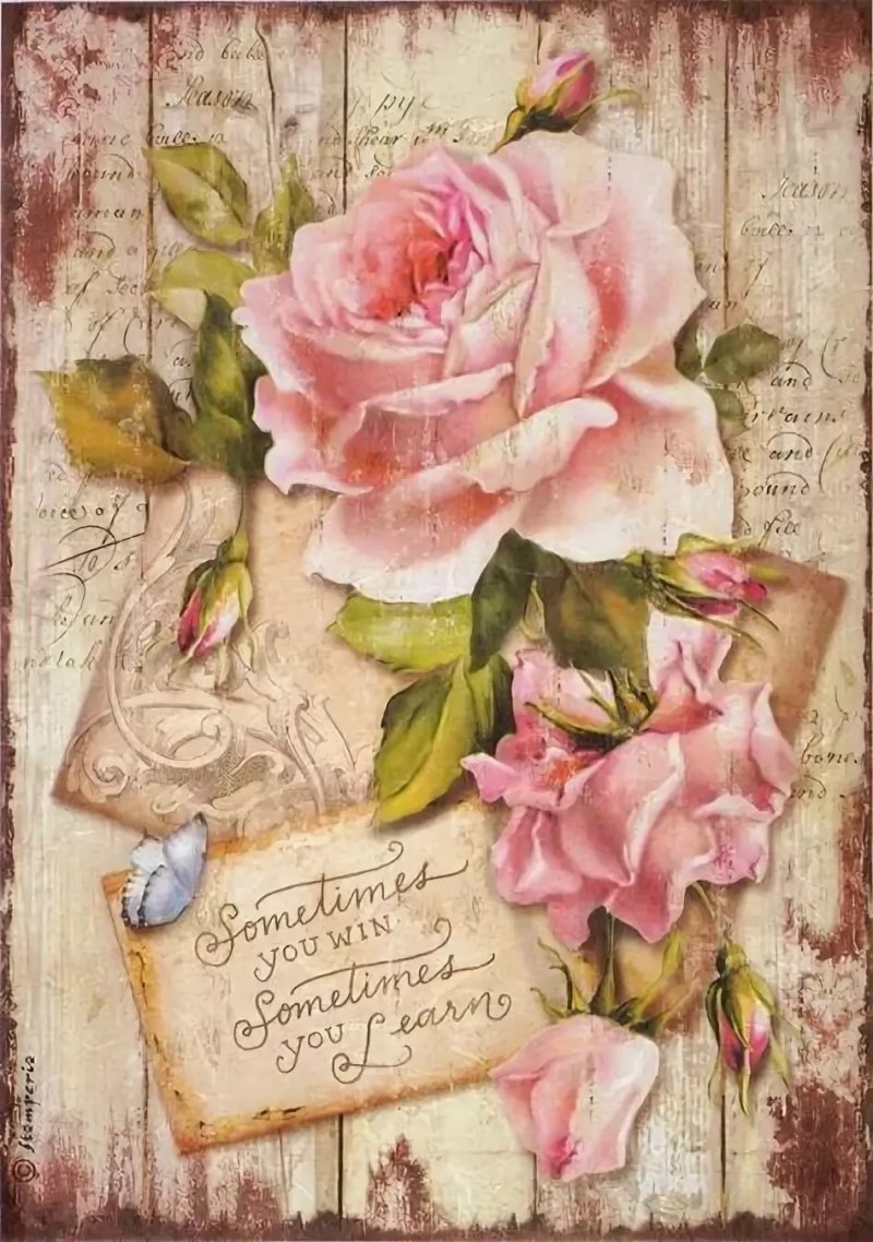 Рисунки для декупажа