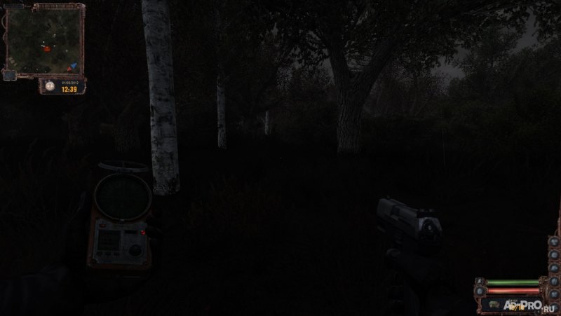 Тайники янтаря Lost Alpha DC