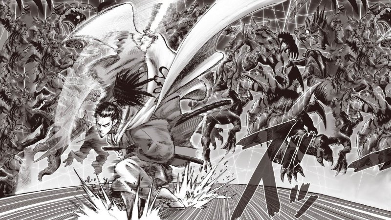 Atomic Samurai Ванпанчмен