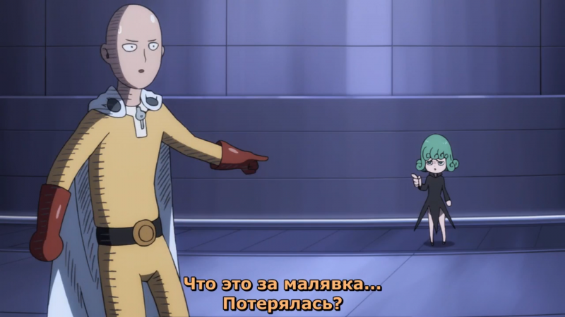 One Punch man ученик серебряного клыка