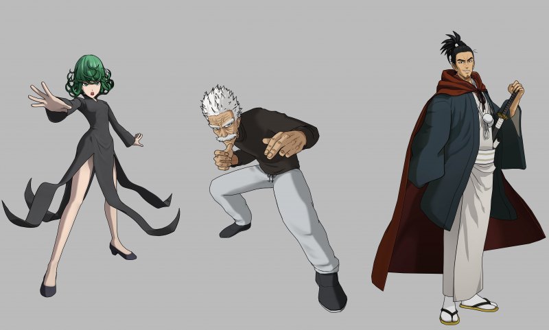 One Punch man Atomic Samurai