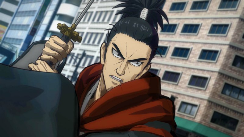 One Punch man Atomic Samurai