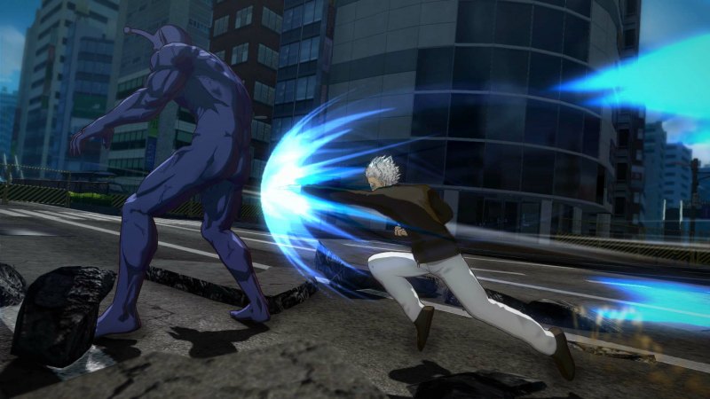 Punch man игра