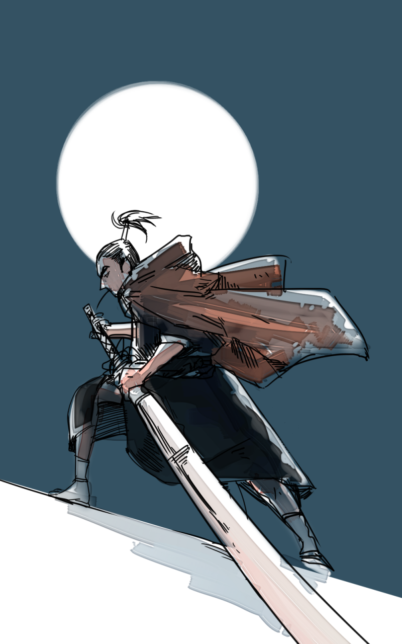 One Punch man Atomic Samurai
