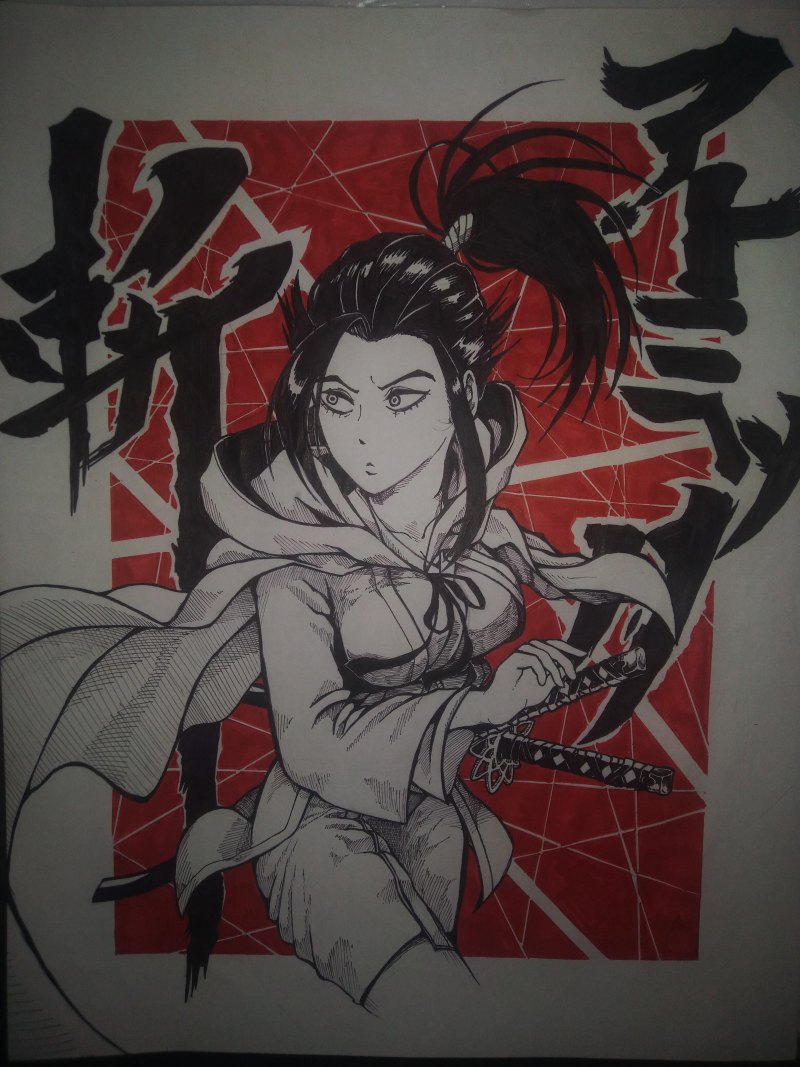 One Punch man Atomic Samurai