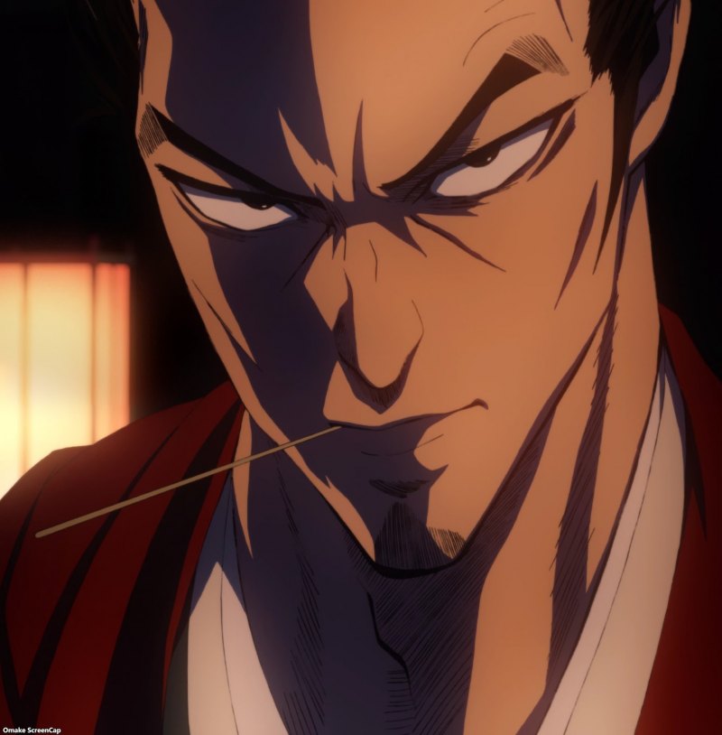One Punch man Atomic Samurai