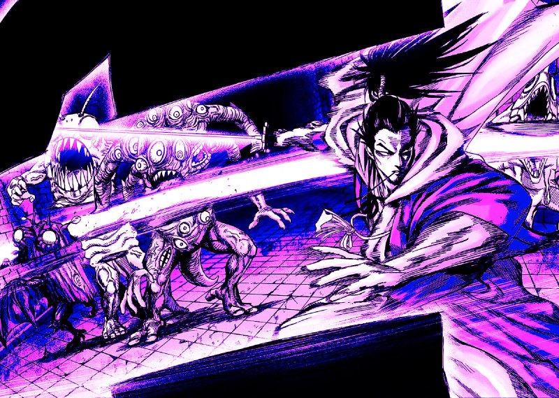 One Punch man Atomic Samurai