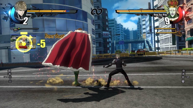 Файтинг про one Punch man