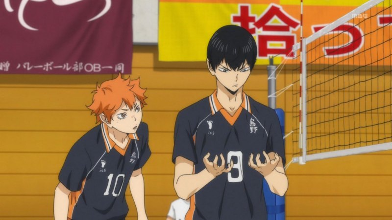 Haikyuu!! Мультсериал кадры