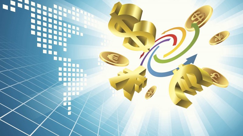 Фон для презентации по экономике