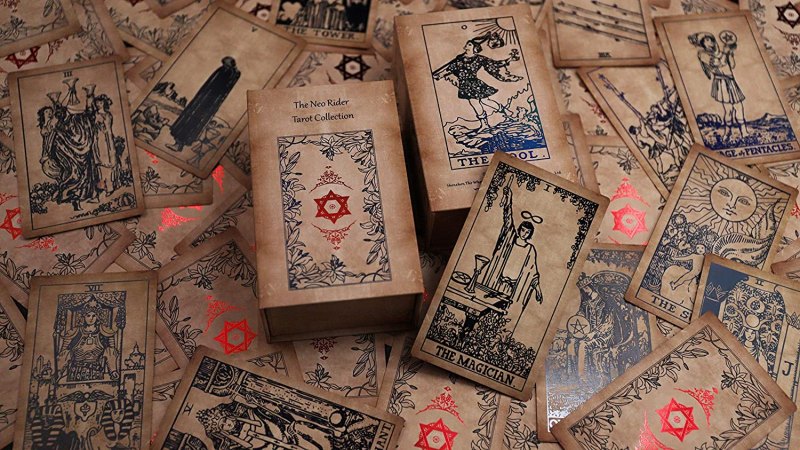 The Neo Rider Tarot collection