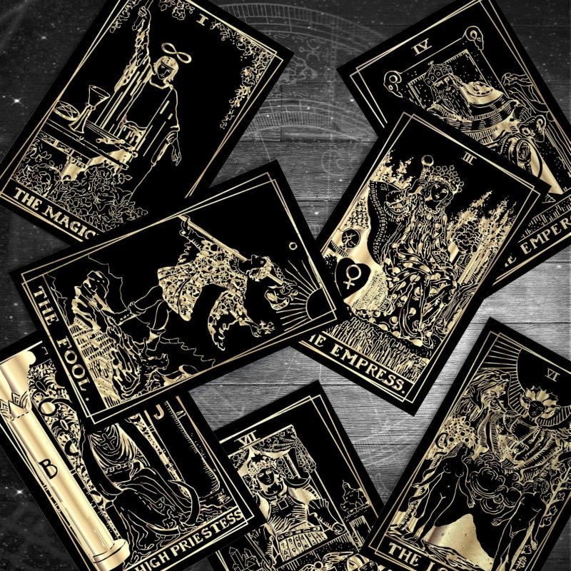 Tarot Deck Таро
