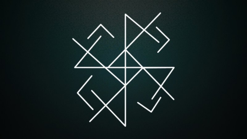Рунный став теплый костер