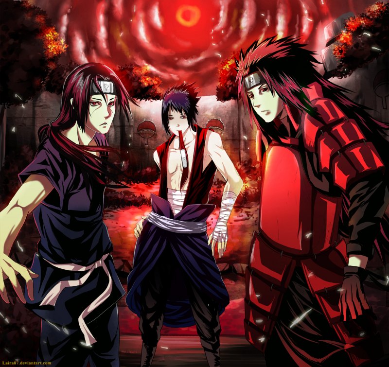 Uchiha знак клана