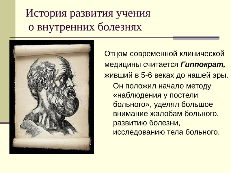 Гиппократ портрет