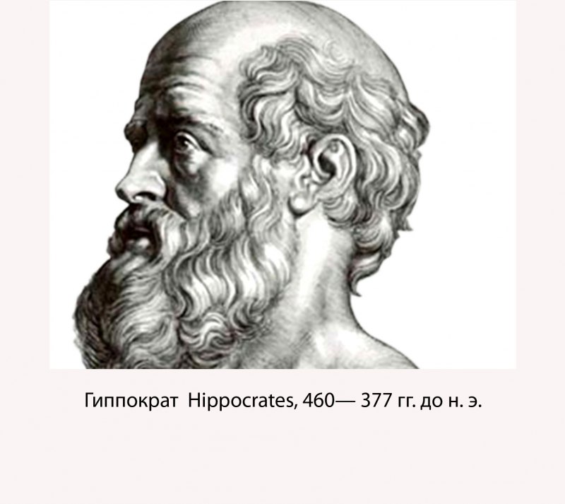 Гиппократ портрет рисунок